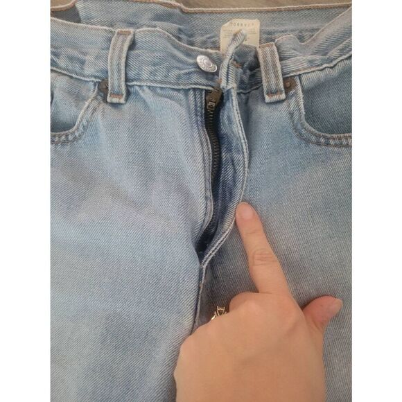 Levi's Vintage 577 Jeans Lower Rise Loose Fit Repurposed Cut-off Shorts Jhorts S - Picture 3 of 12